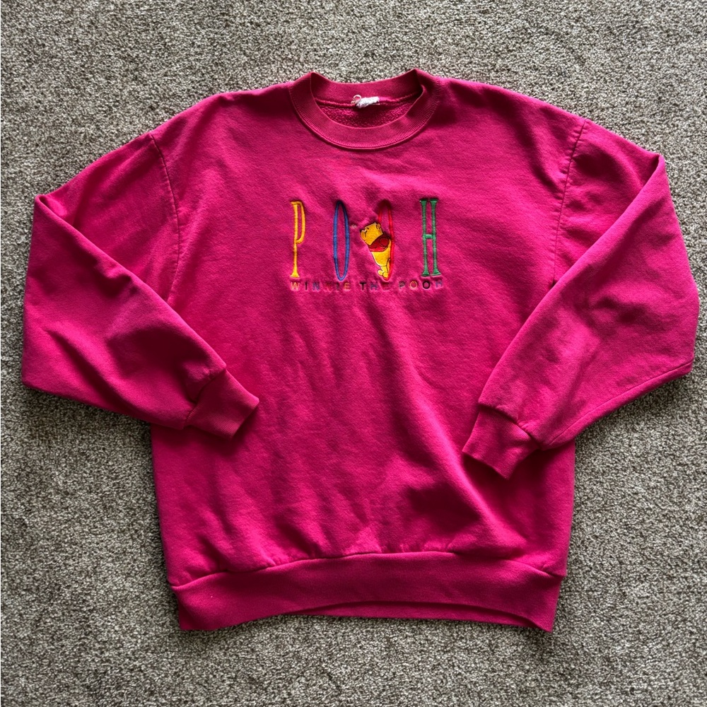 Vintage Winnie The Pooh Crewneck